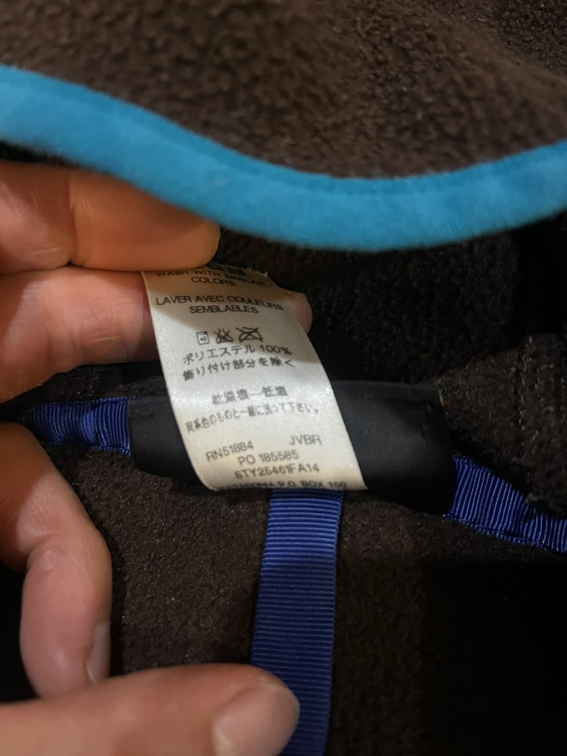 파타고니아 신칠라 후디 후드 플럼 포켓 플리스 후리스 상품이미지7