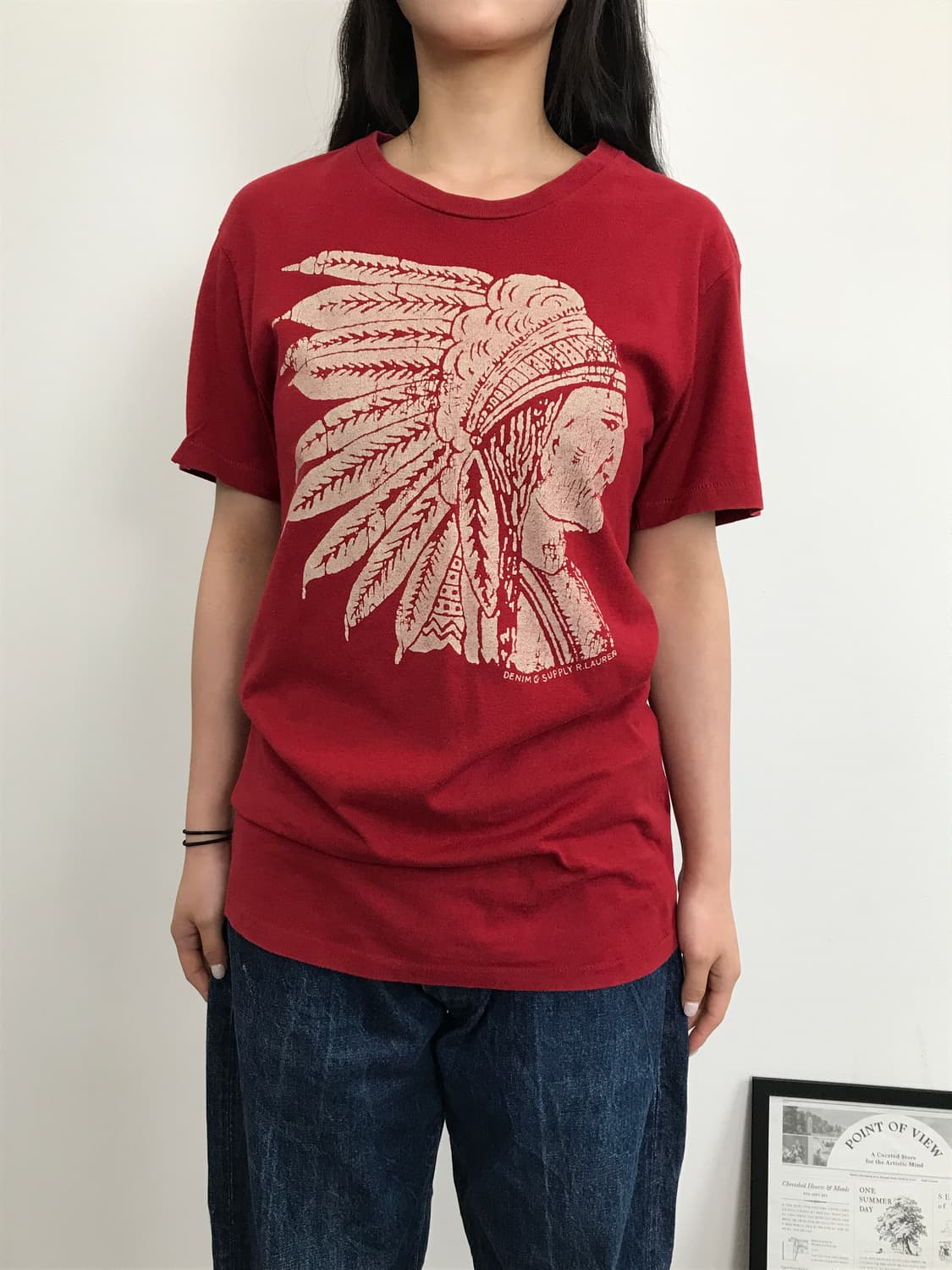 Denim & Supply RL Graphic Print T-Shirt 상품이미지4