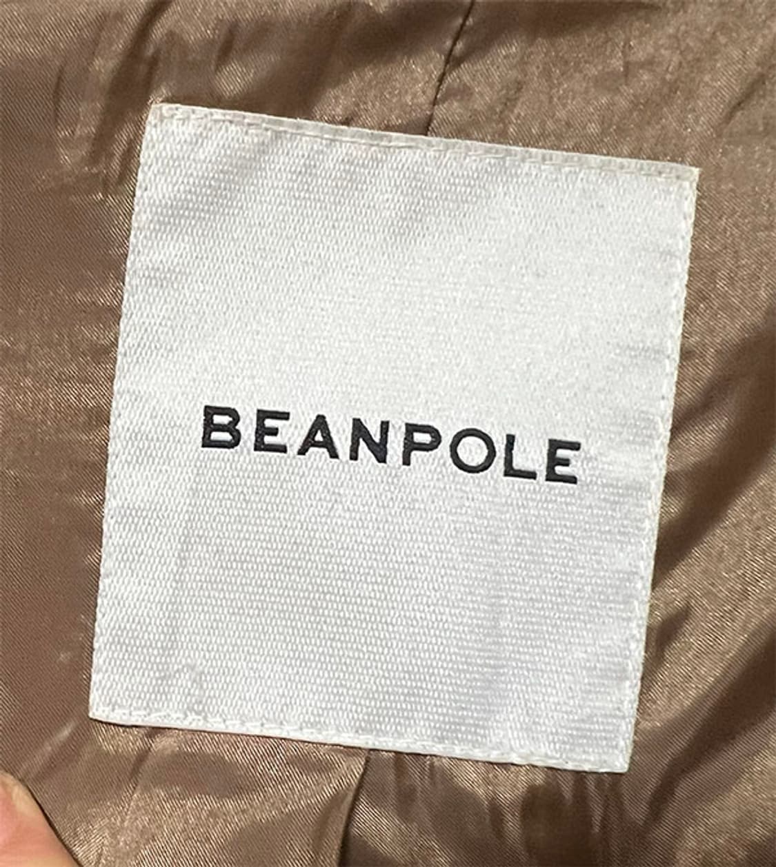 빈폴 여자 모직롱코트 캐시미어 캐주얼 출근룩 S 90 55 상품이미지3