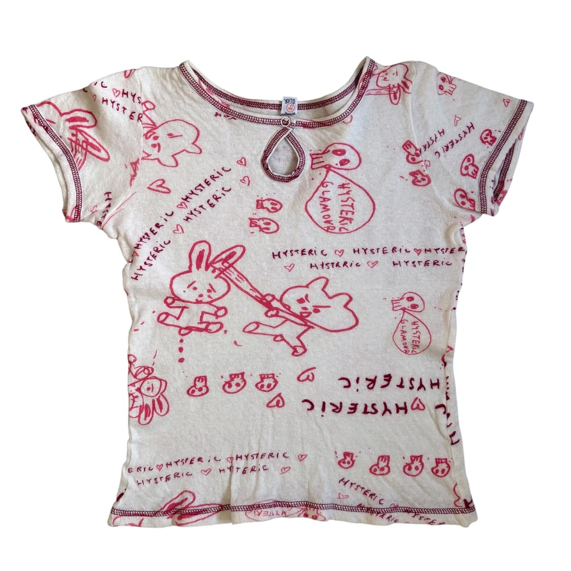  Hysteric Glamour 그래픽 티셔츠 상품이미지1