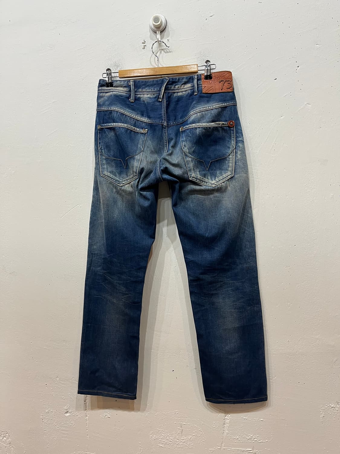 pepe jeans 페페진스 리페어 데님팬츠 상품이미지6