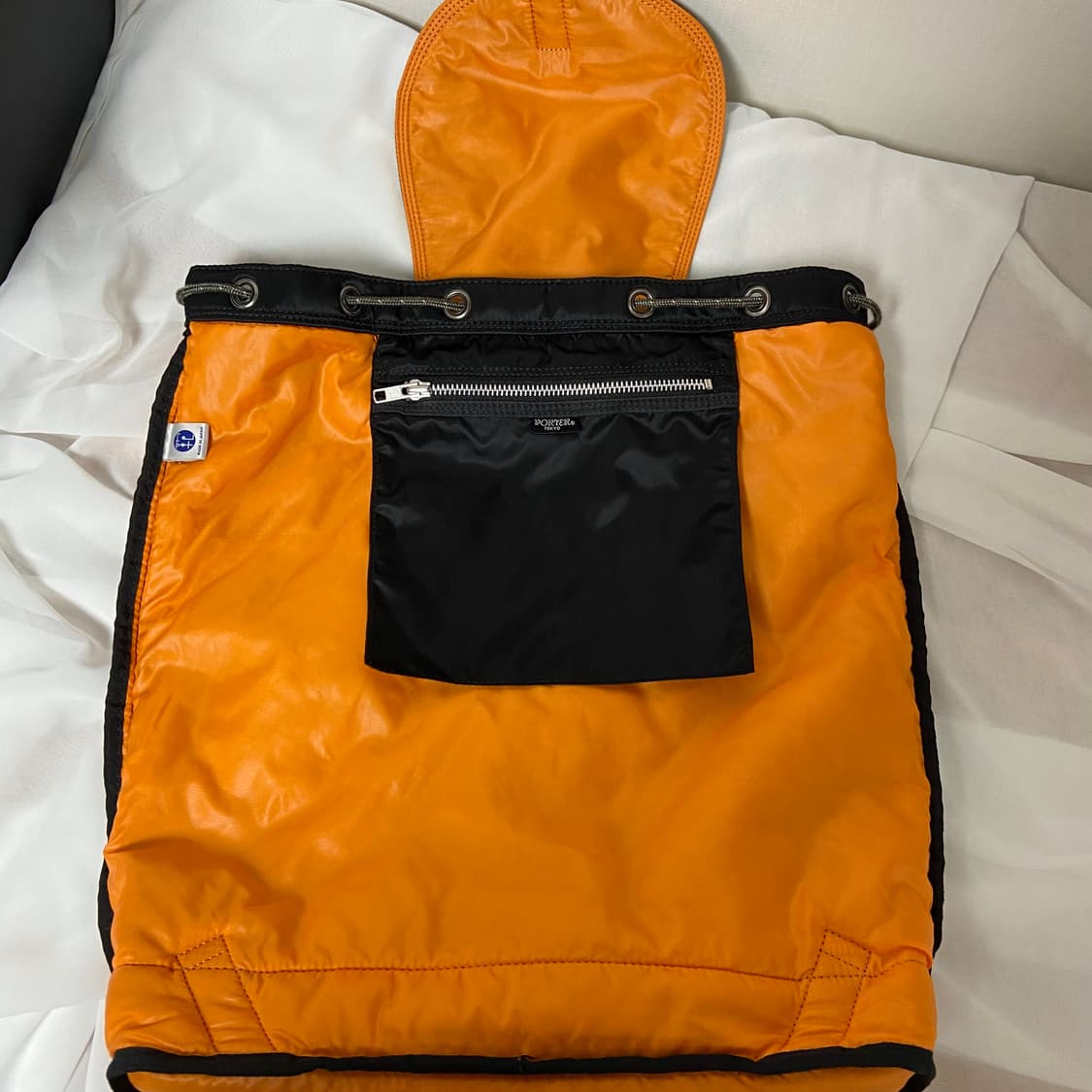미품)PORTER 포터 탱커 럭색 백팩 지퍼형 상품이미지8