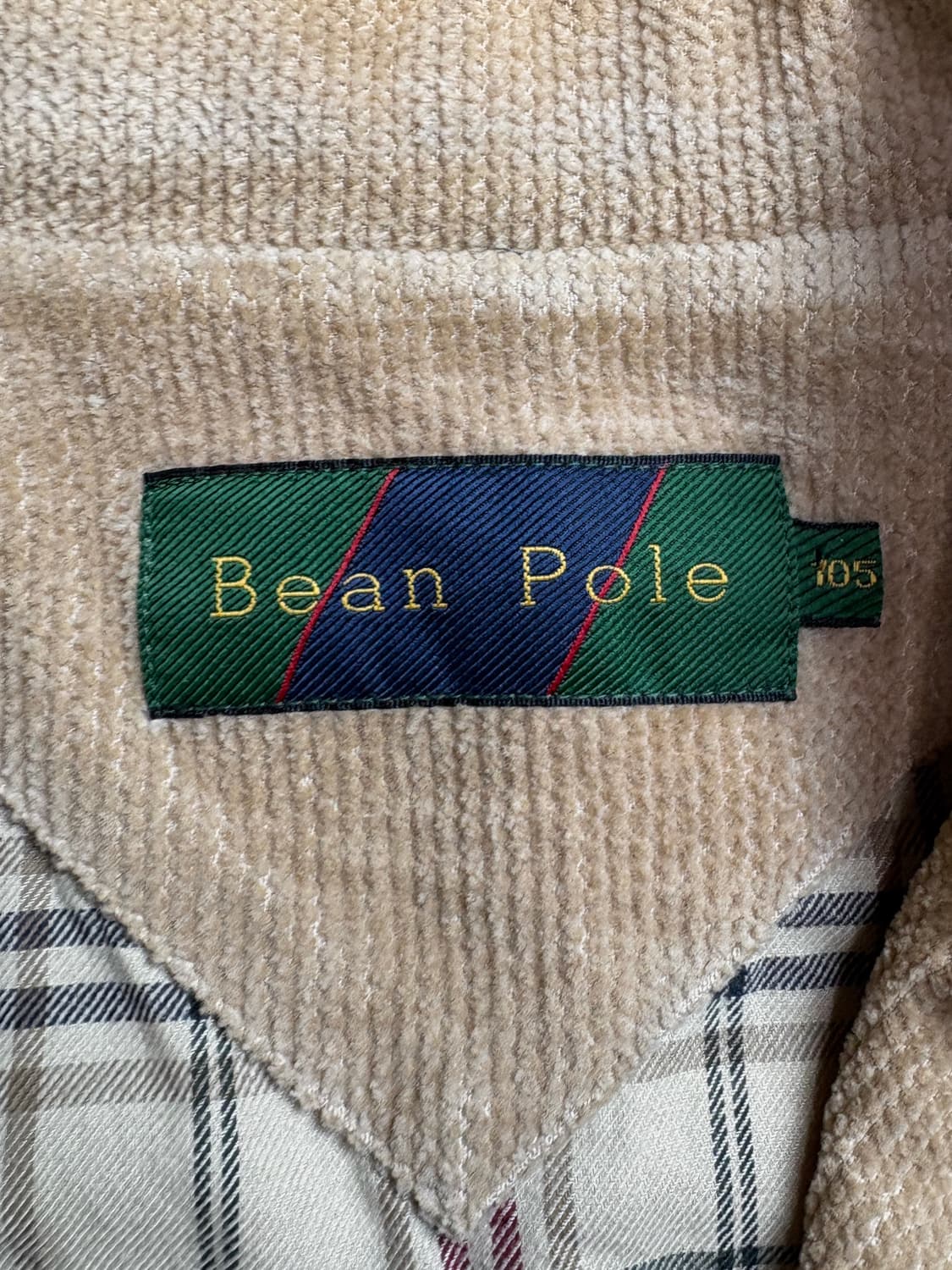 빈폴 아메카지 박시핏 코듀로이 블레이져 브라운 2566 상품이미지3