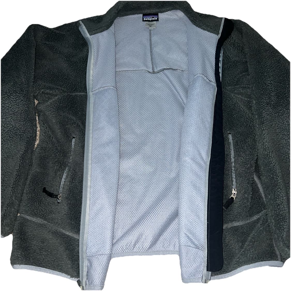 00s 파타고니아 레트로-X 그레이/블랙 콜롬비아 상품이미지3