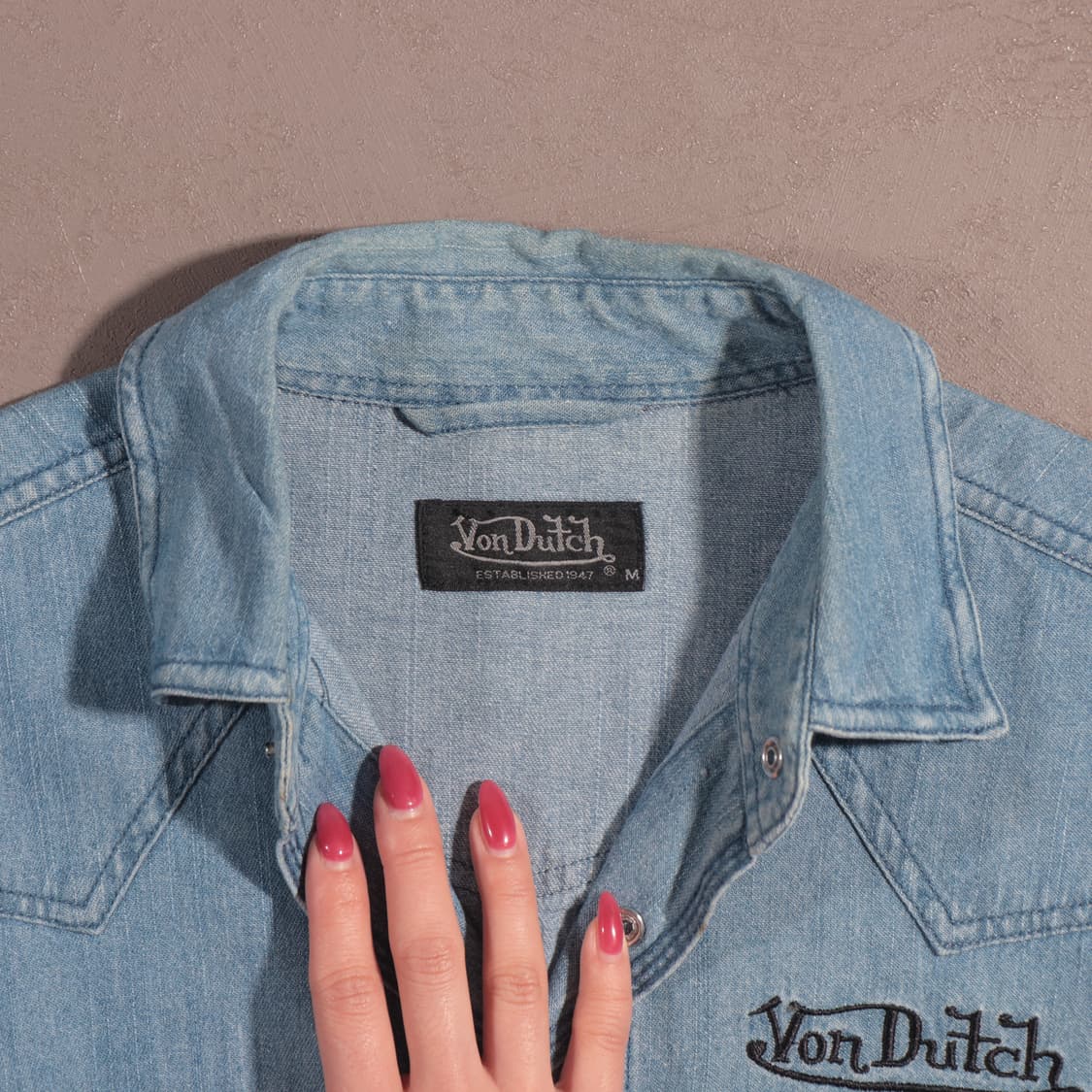 00s VON DUTCH SKULL LOGO 상품이미지5