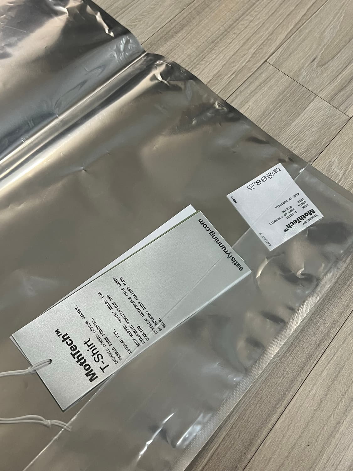 [M] 새티스파이 모스테크 반팔 티셔츠 블랙 할리데이비슨 상품이미지3