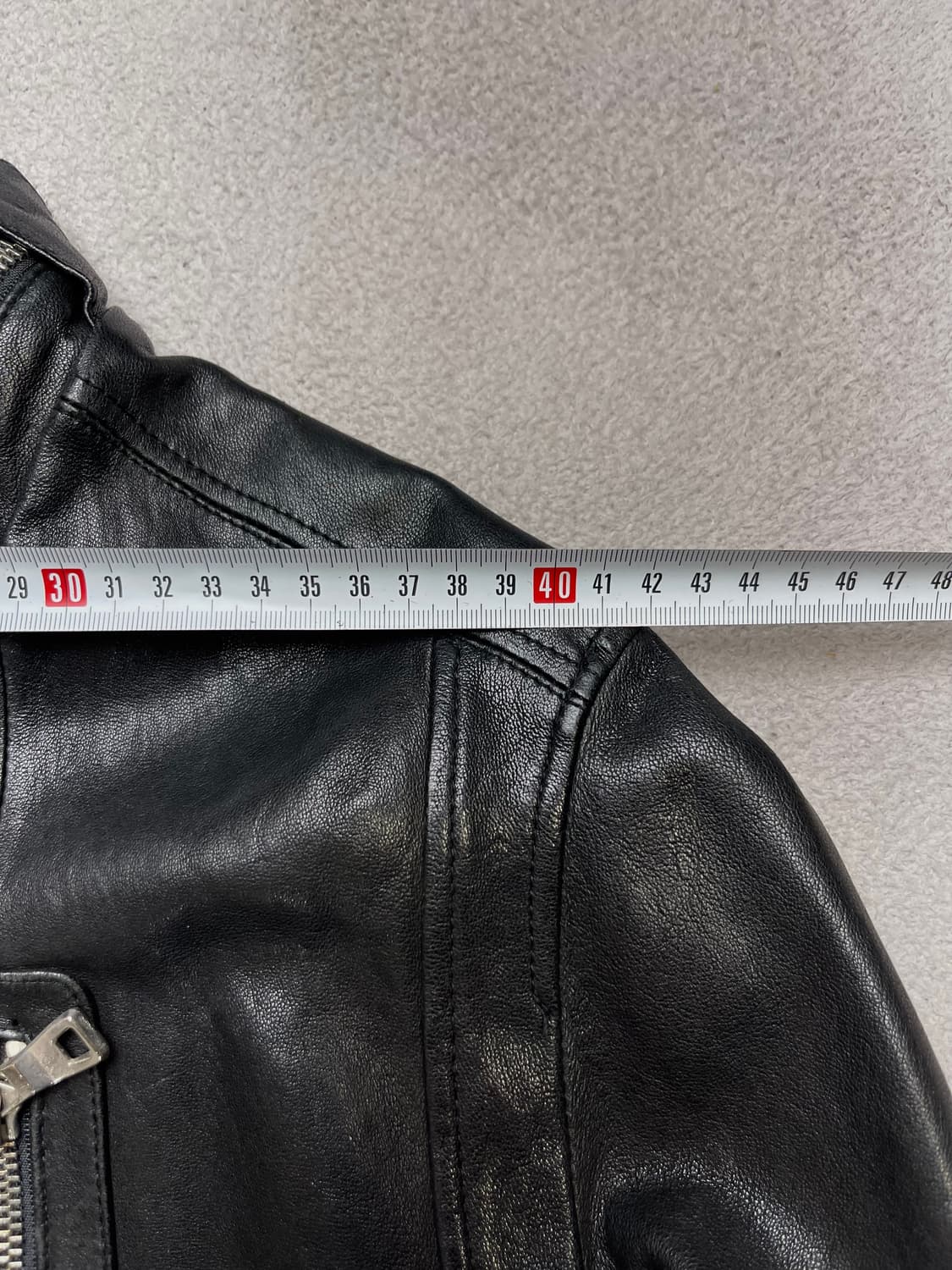 [100] 양가죽 자켓 - 라이더자켓 -95-100 상품이미지4