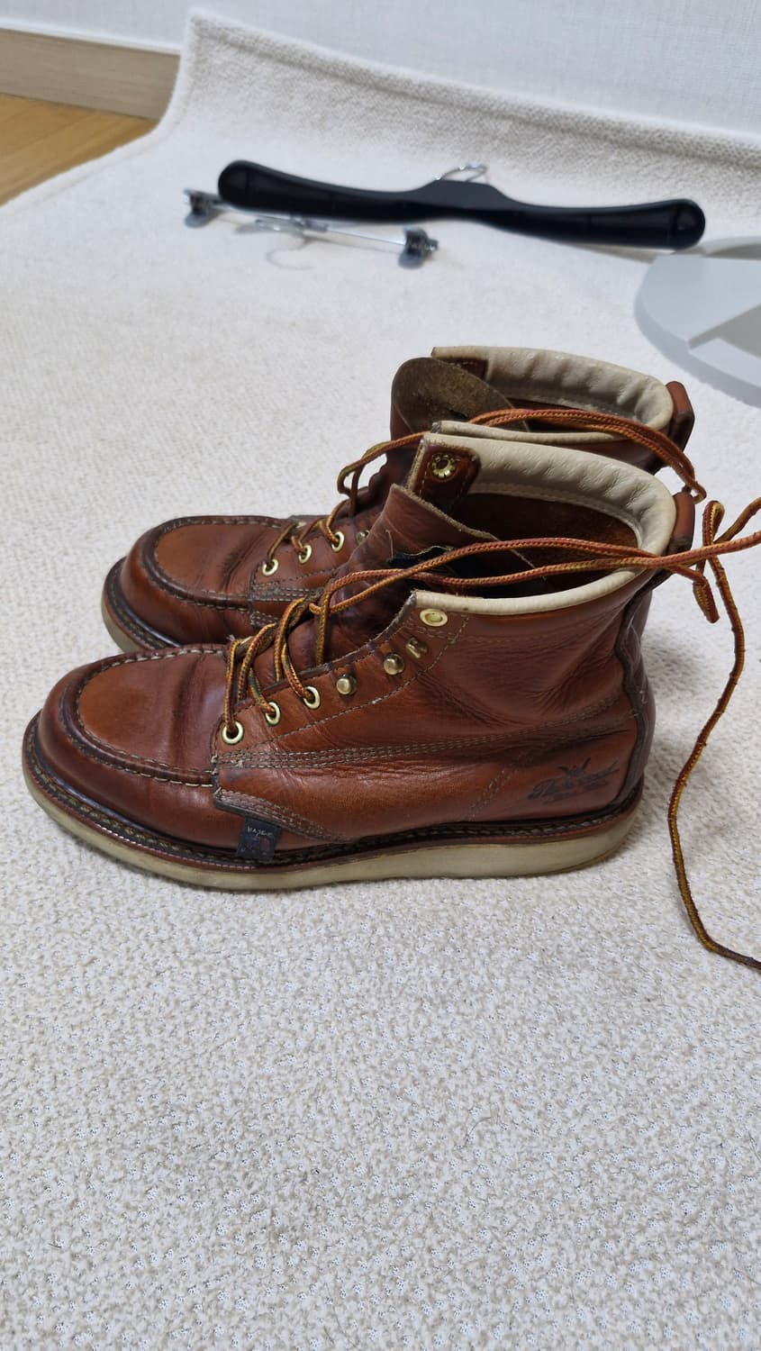 쏘로굿 목토 워커 부츠 260 상품이미지2