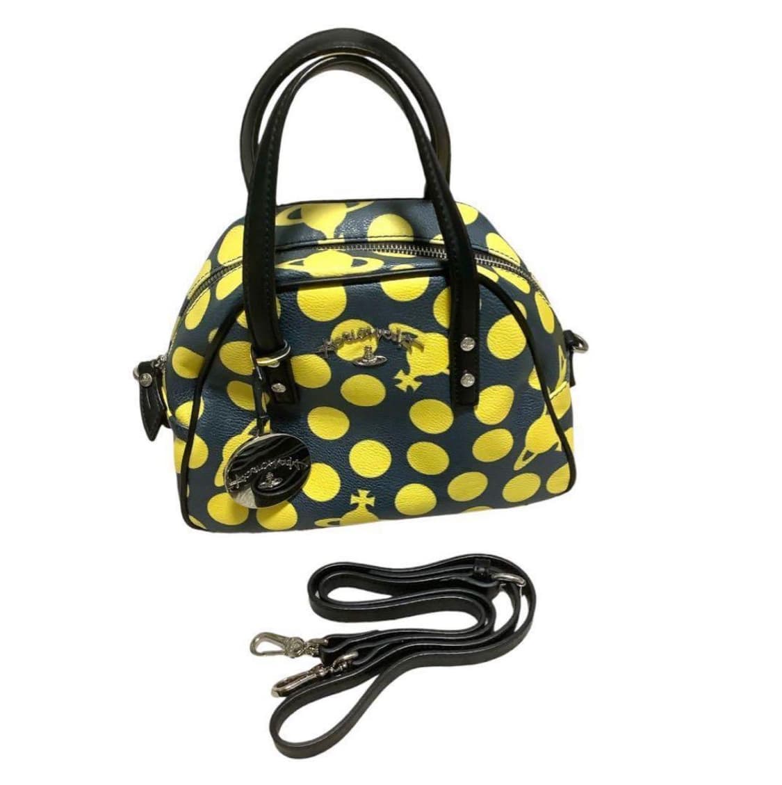 비비안 웨스트우드 펑키 앵글로매니아 핸드백 상품이미지3
