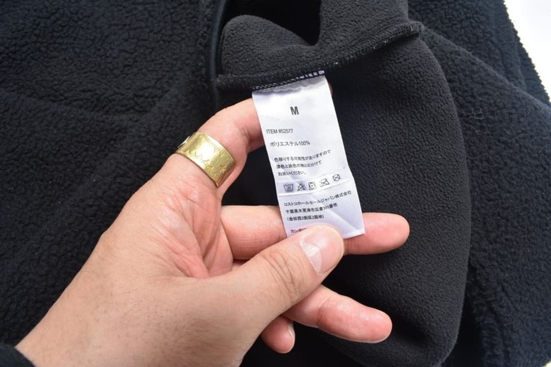 시에라 디자인 후리스 플리스 아노락 점퍼 M 상품이미지4