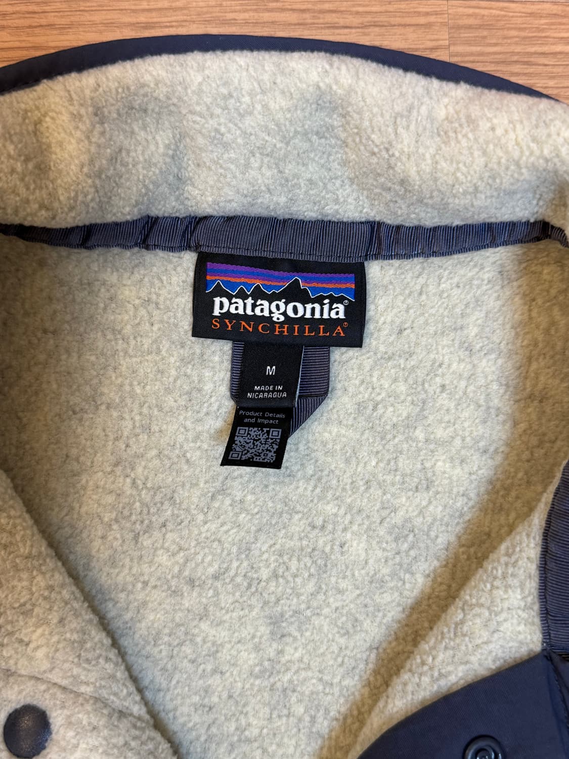 파타고니아 라이트웨이트 신칠라 풀오버 오트밀 상품이미지2