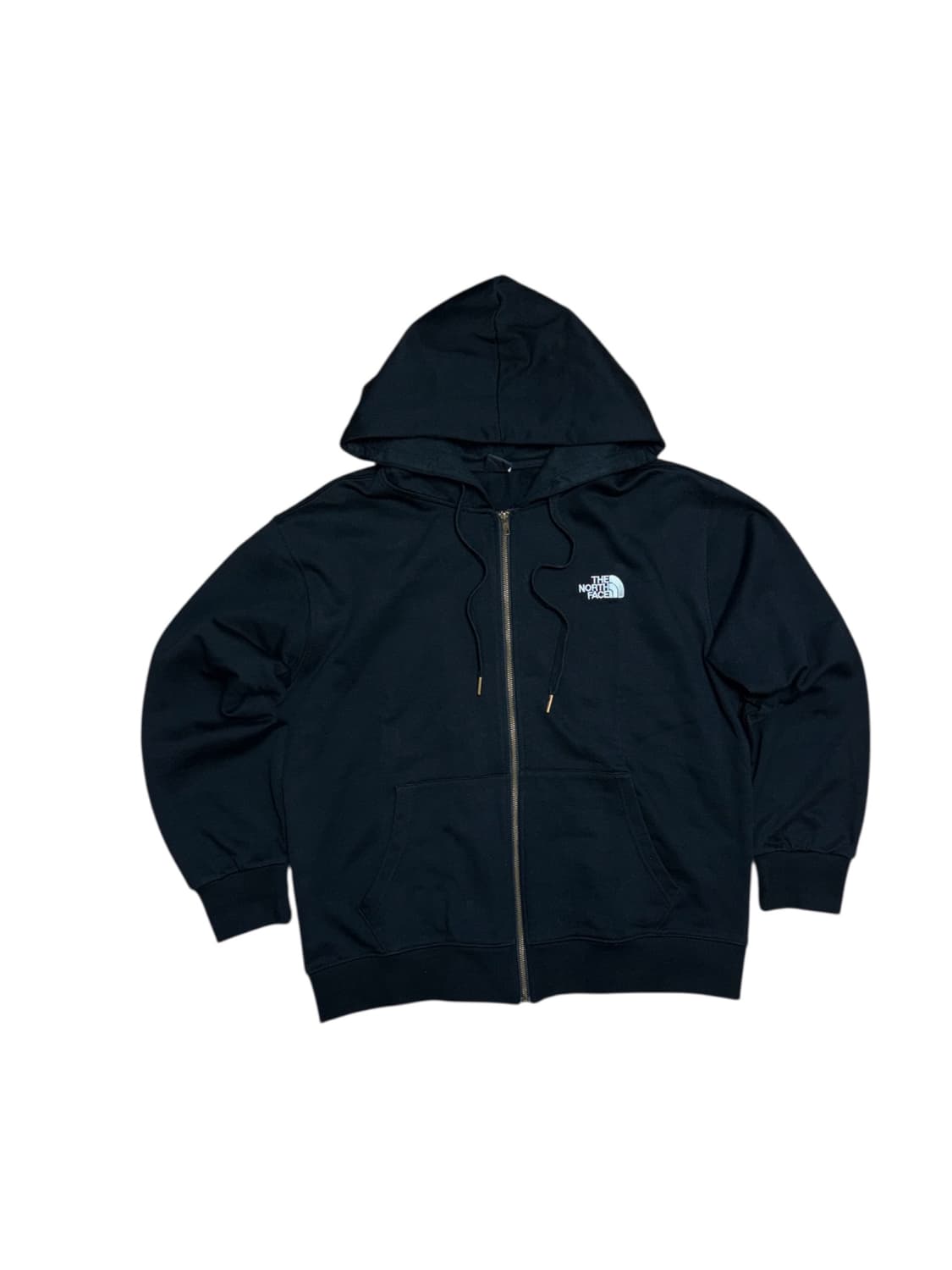 노스페이스 블랙 후드 집업 상품이미지5