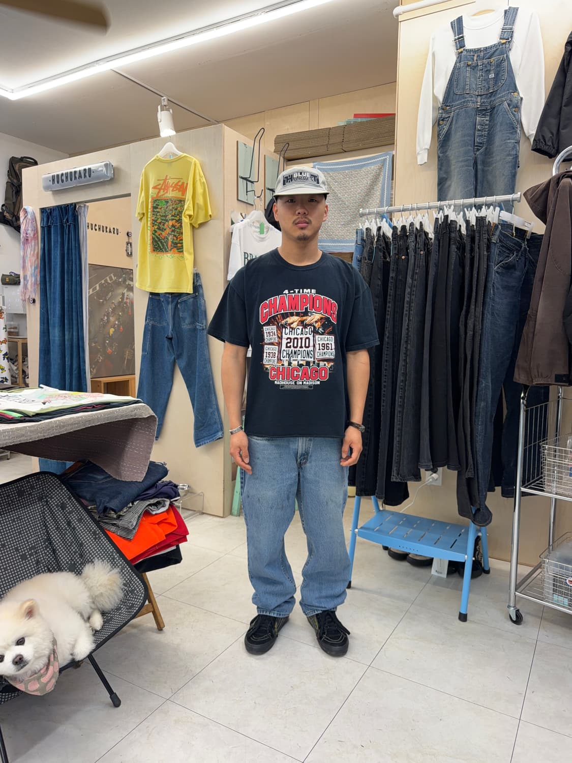 Gildan cutting T 상품이미지6