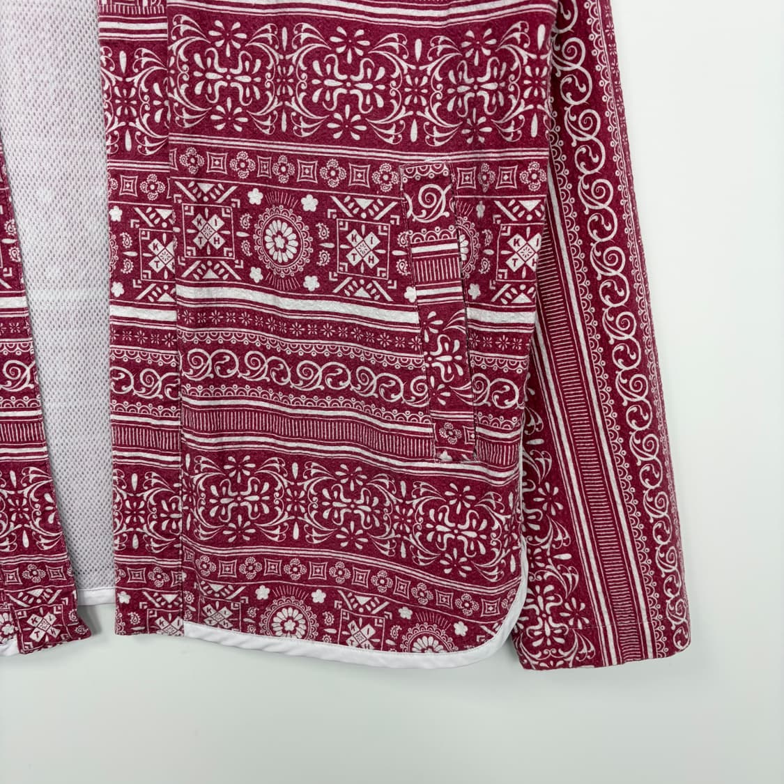 Kith 키스 패치워크 반다나 자켓 가디건 기모노 한텐 상품이미지5