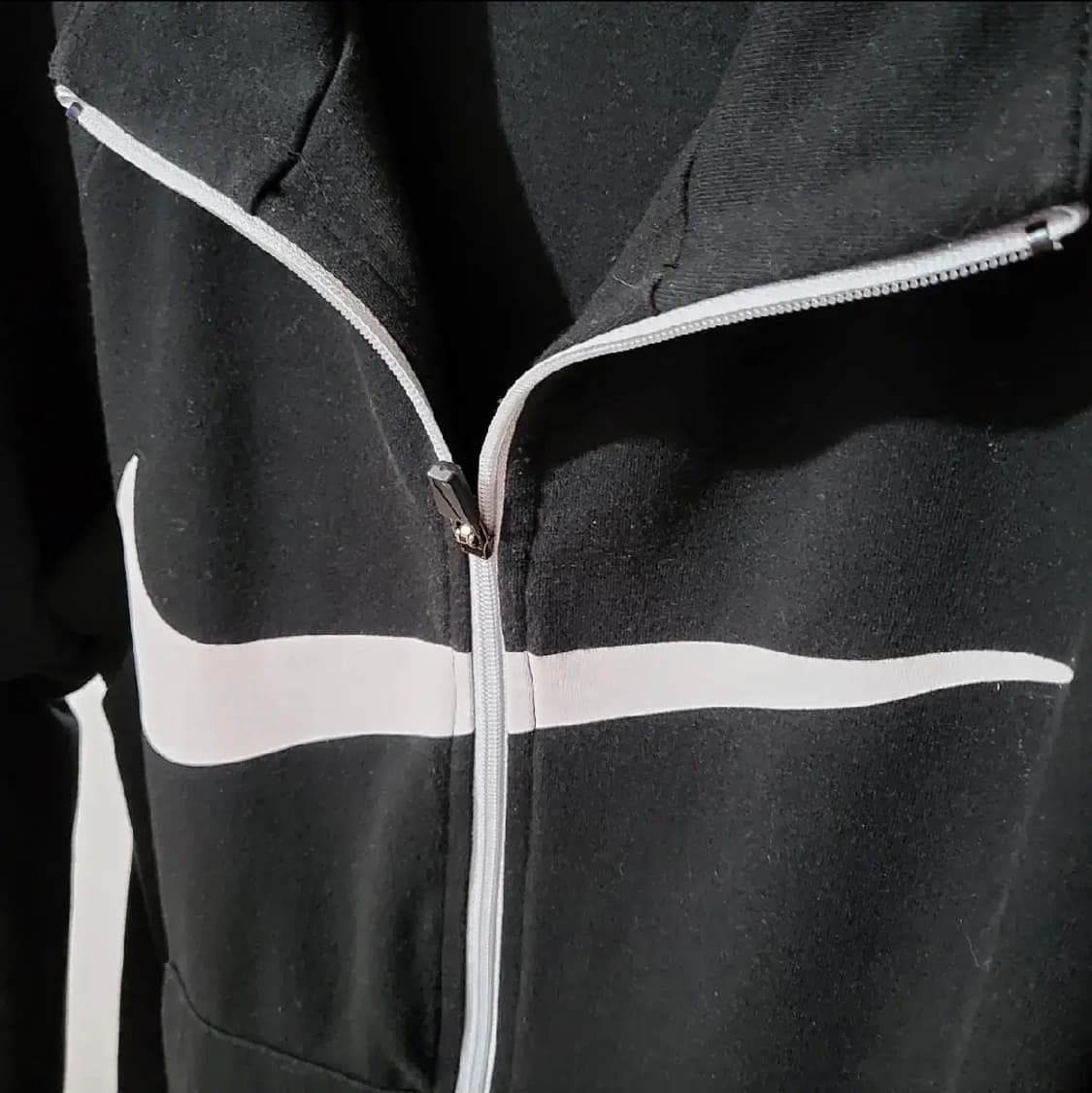 131 ) 나이키 빅 스우시 져지 L 95 트레이닝 집업 자켓 상품이미지5