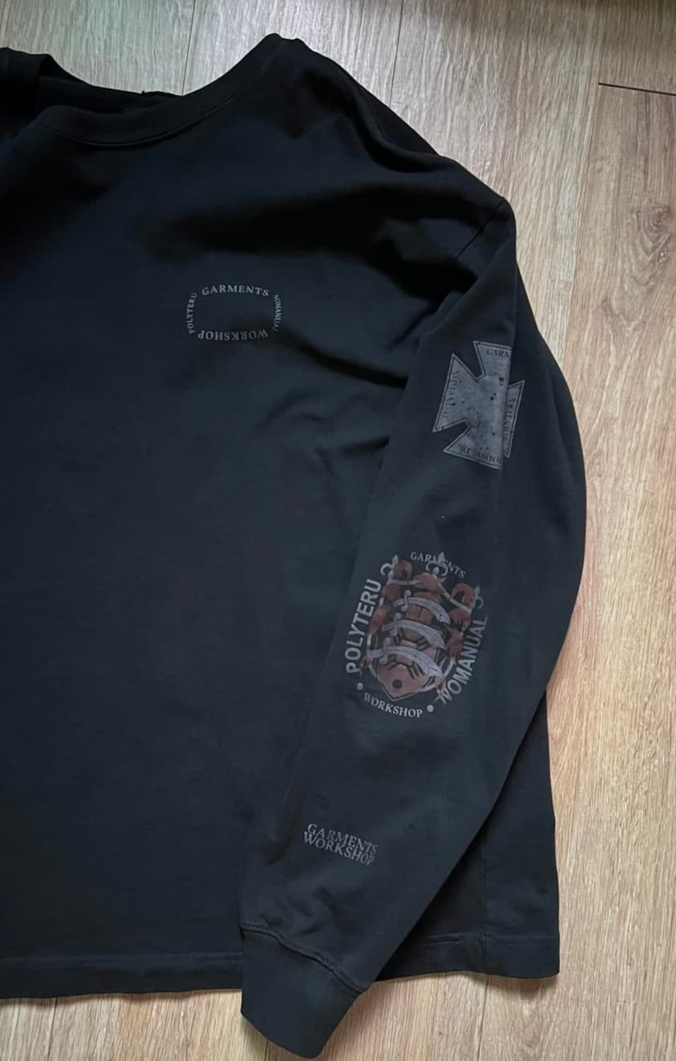 폴리테루 X 노매뉴얼 롱슬리브 M 상품이미지4