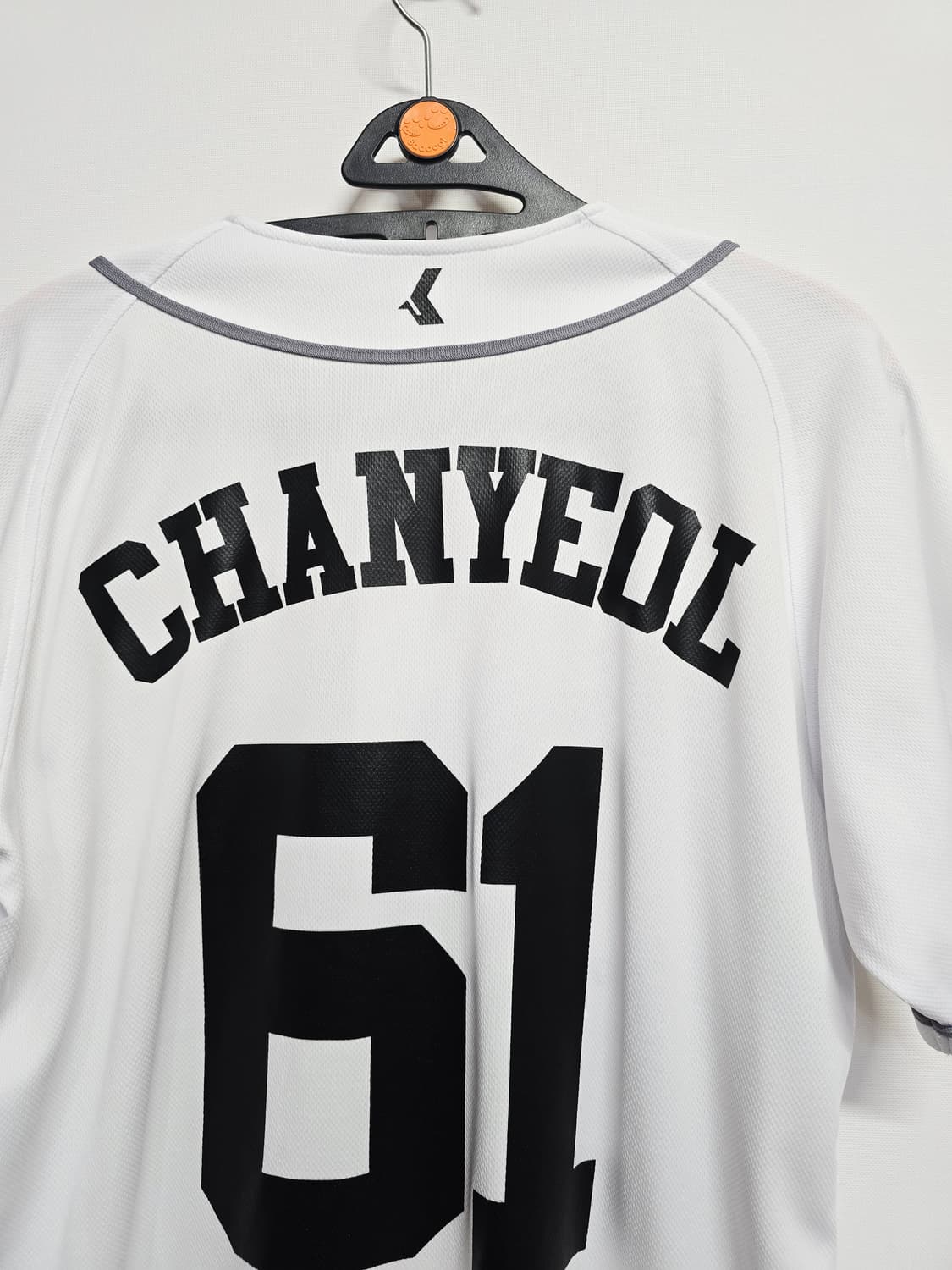 EXO 엑소 찬열 Exoplanet 야구 유니폼 상품이미지7