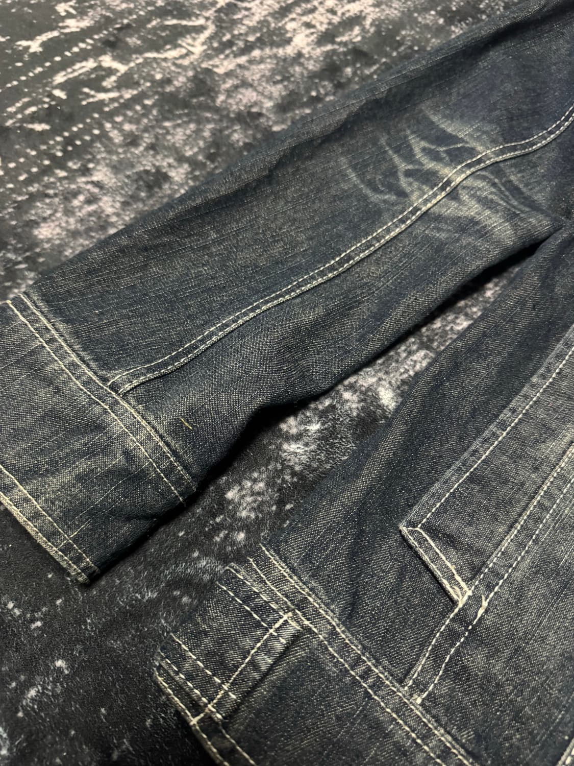 “In The Attic”Road dust denim jacket 상품이미지3