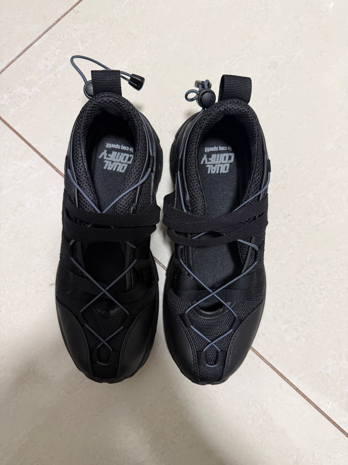 르꼬끄 레토 메리제인 블랙 230 새제품 상품이미지1