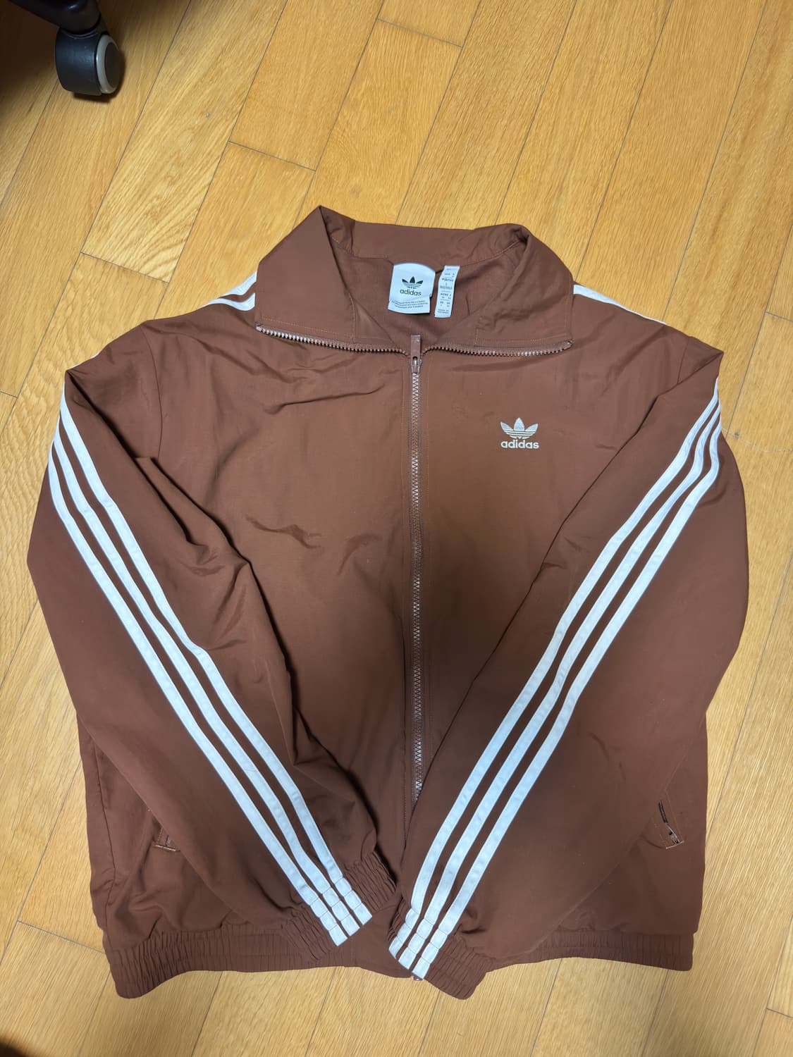 아디다스 우븐 파이어버드 브라운 져지 상품이미지1