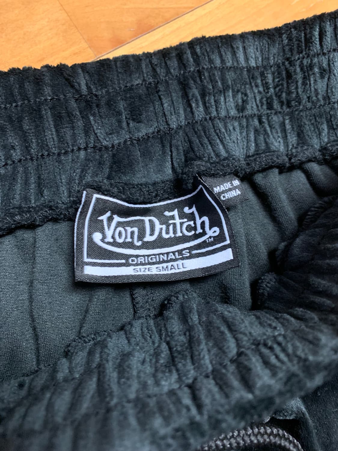 본더치 크롭 벨벳 스웻 셋업 상품이미지7