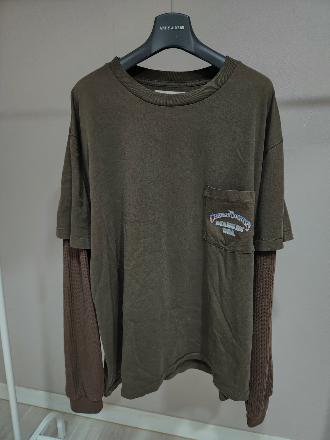 체리LA 컨트리로드 긴팔티셔츠 상품이미지3