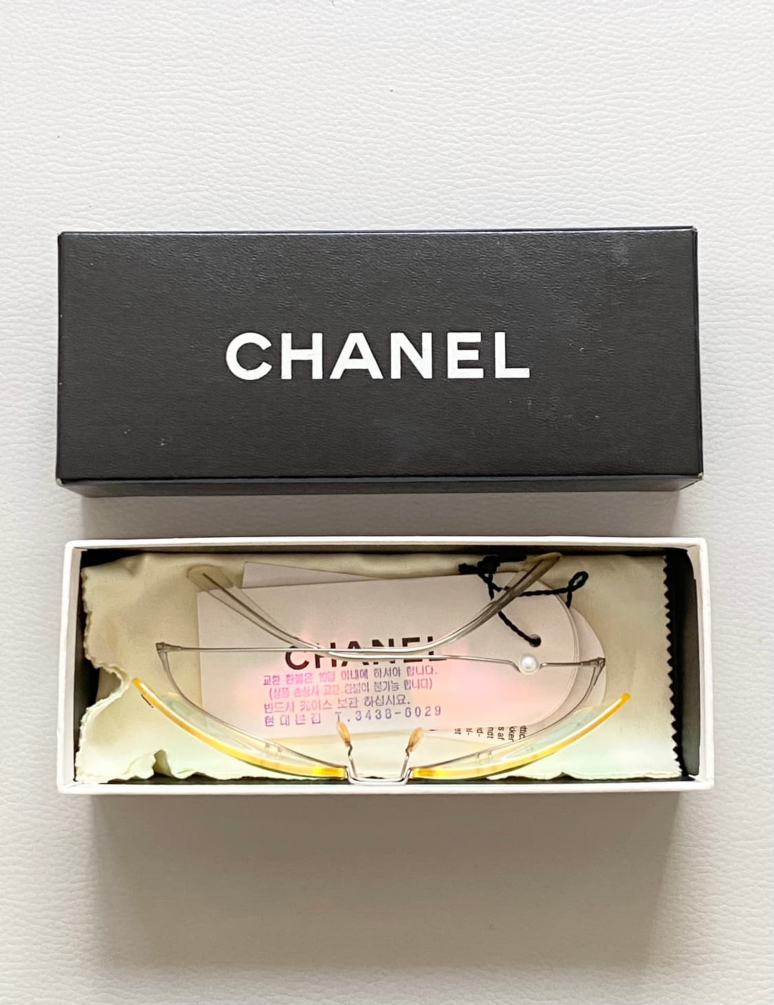 [샤넬] 정품 선글라스 언더프레임 4052-H 샤넬선글라스 상품이미지5