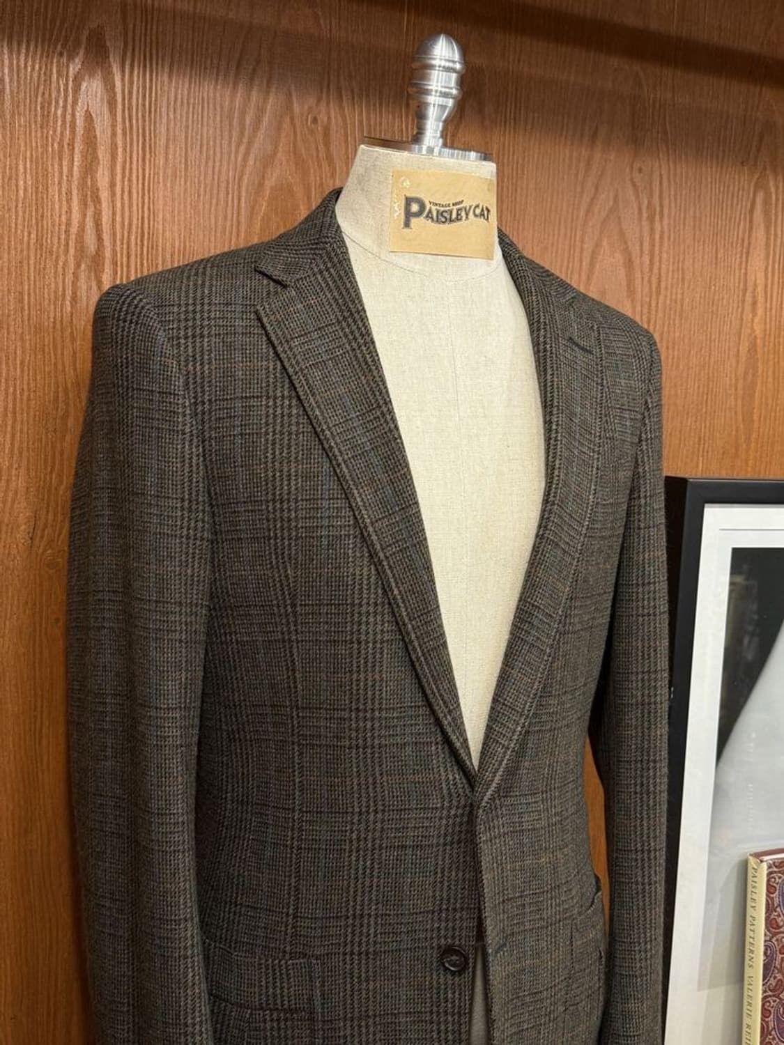 랄프로렌 퍼플라벨 트위드 자켓 상품이미지2