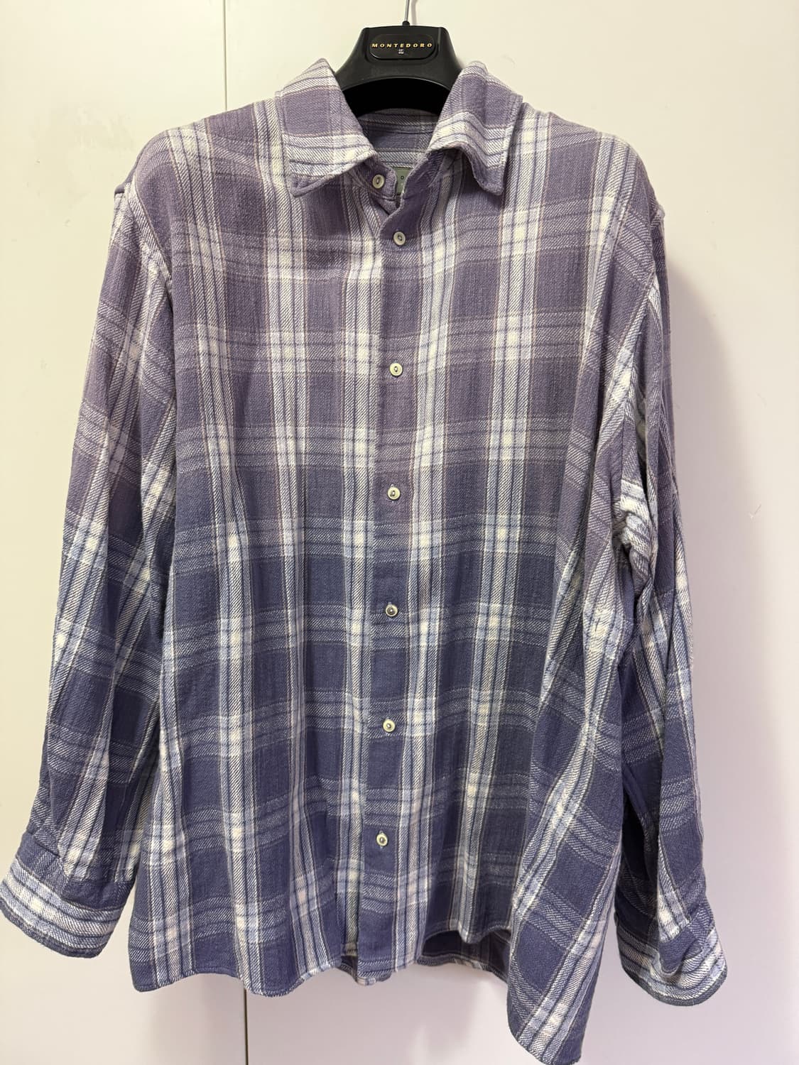 쿠로 체크셔츠 4 상품이미지1