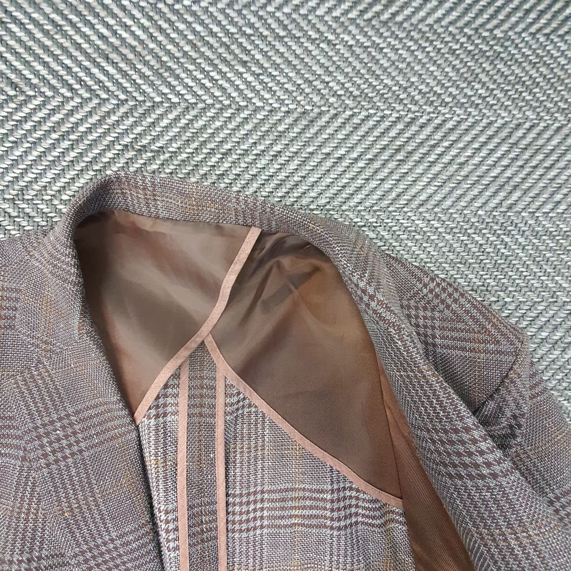 다니엘크레뮤 린넨 블레이저 자켓 남자105~110 상품이미지7