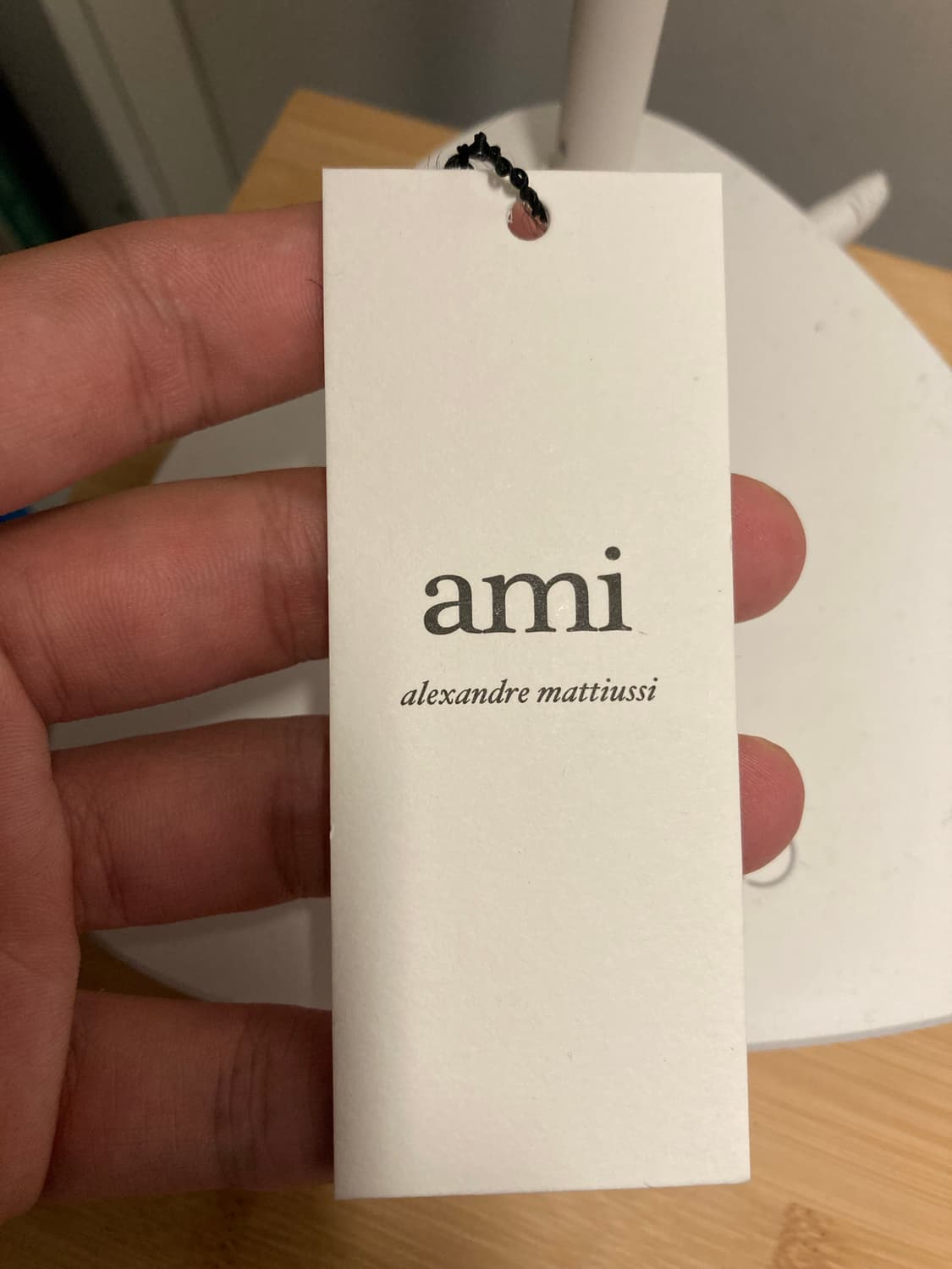 아미(AMI) / 스마일리 로고 티셔츠 / L 상품이미지7