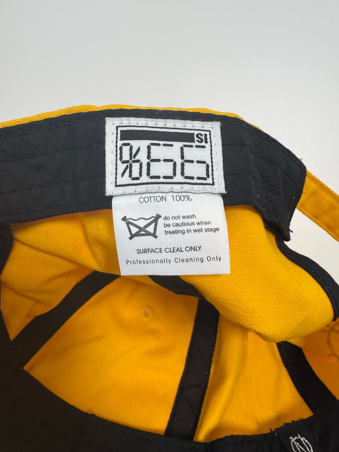 옐로우 스마일 볼캡 상품이미지9