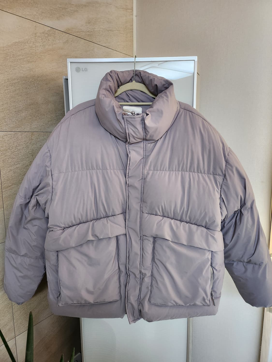 코드그라피 헤비 덕다운 숏패딩 상품이미지2