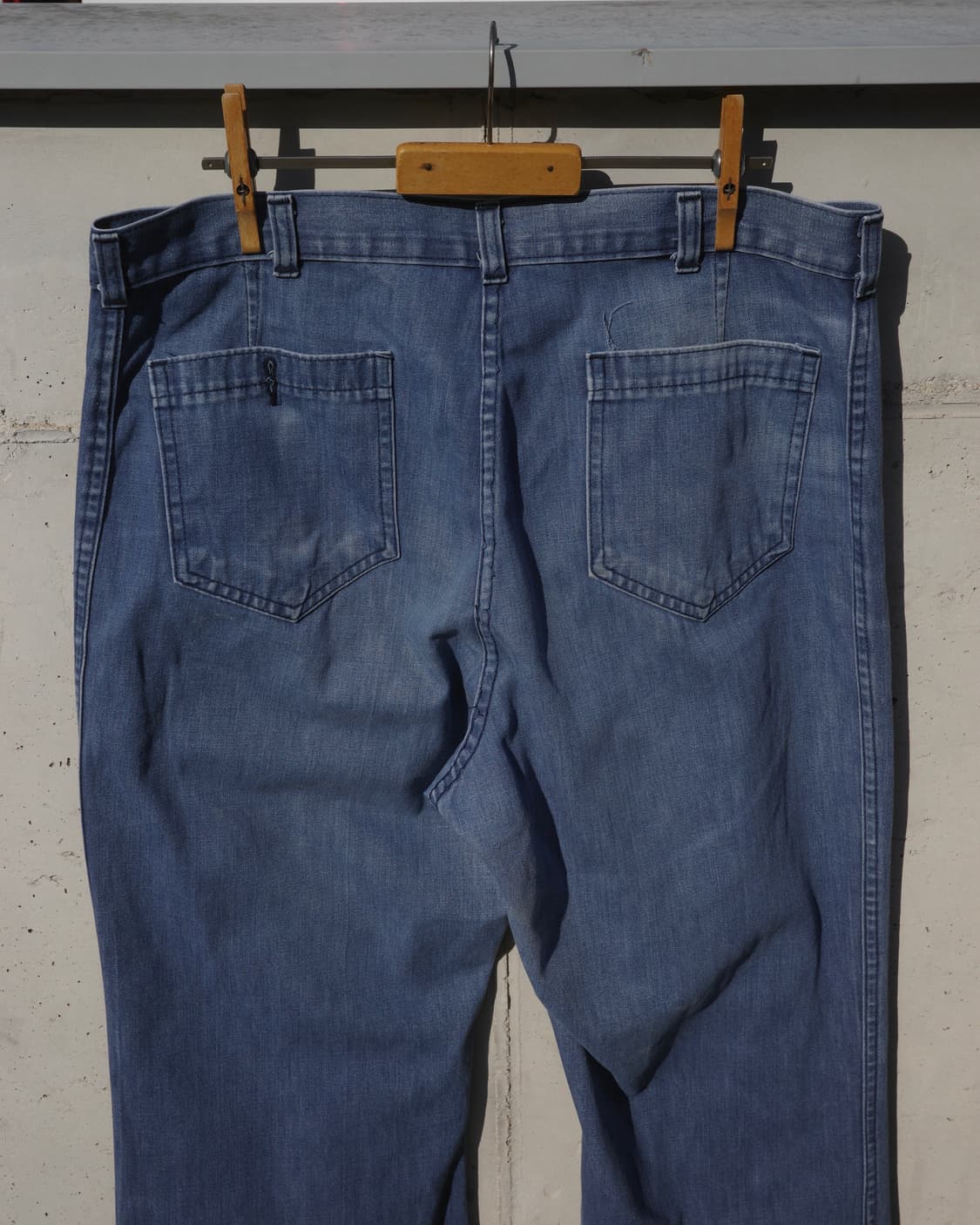 80s U.S.N Navdungaree 벨보텀 데님 플레어 팬츠 상품이미지6