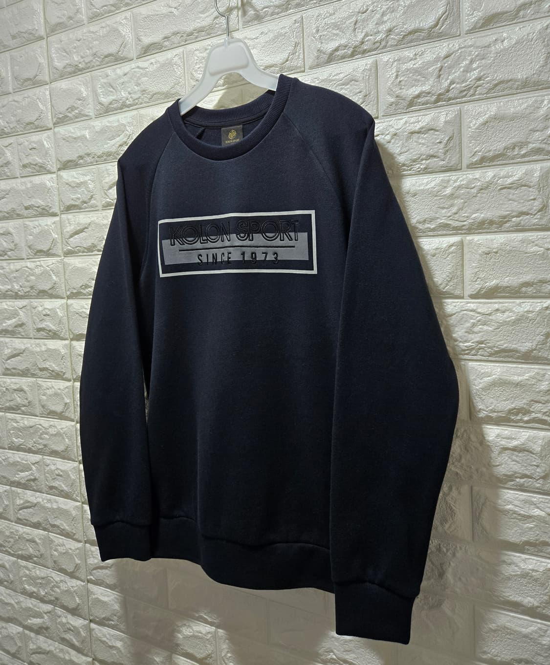 코오롱스포츠 맨투맨 스웨트셔츠 95 상품이미지3