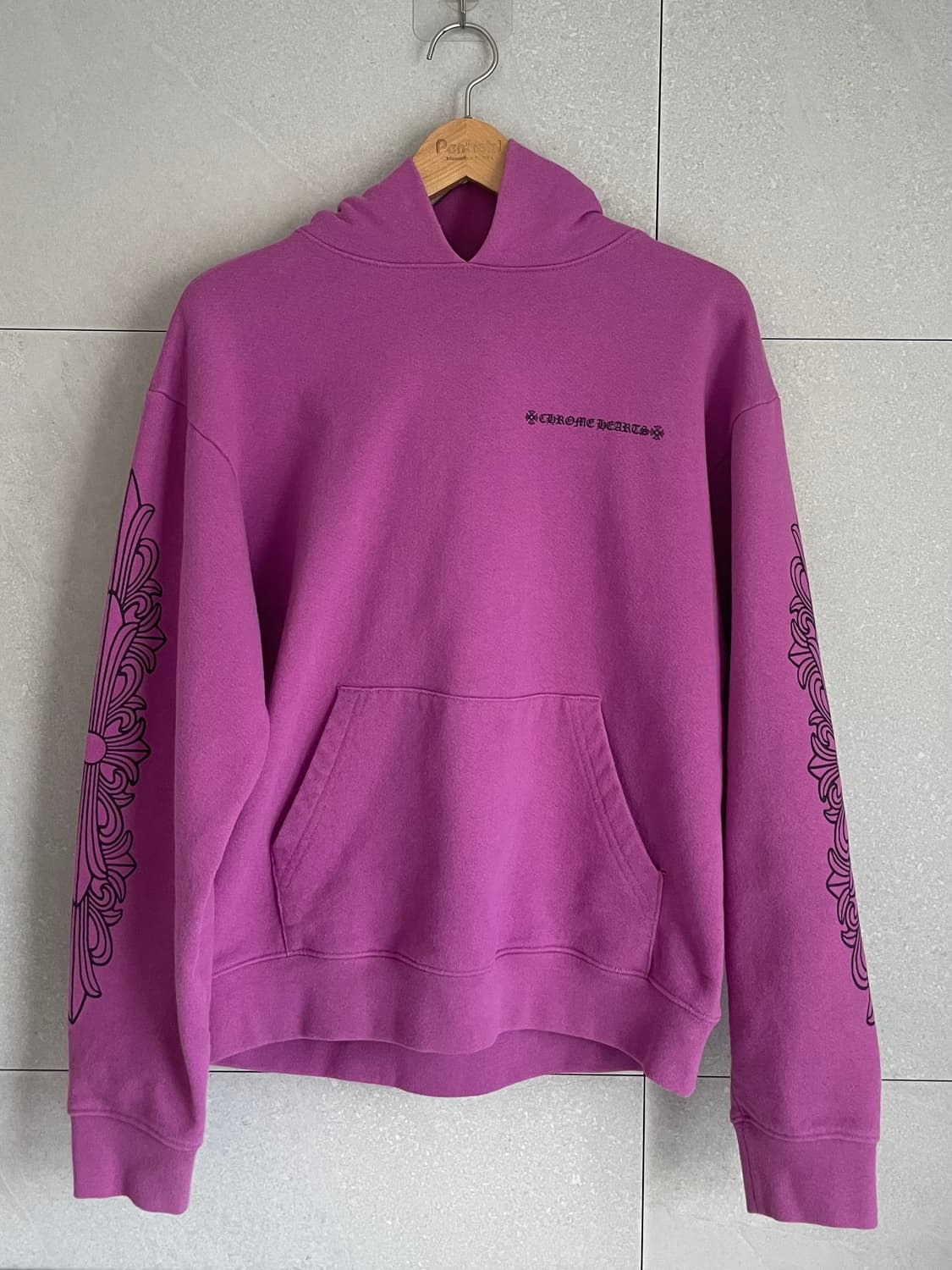 크롬하츠 매티보이 스파이더 웹 후드 상품이미지1