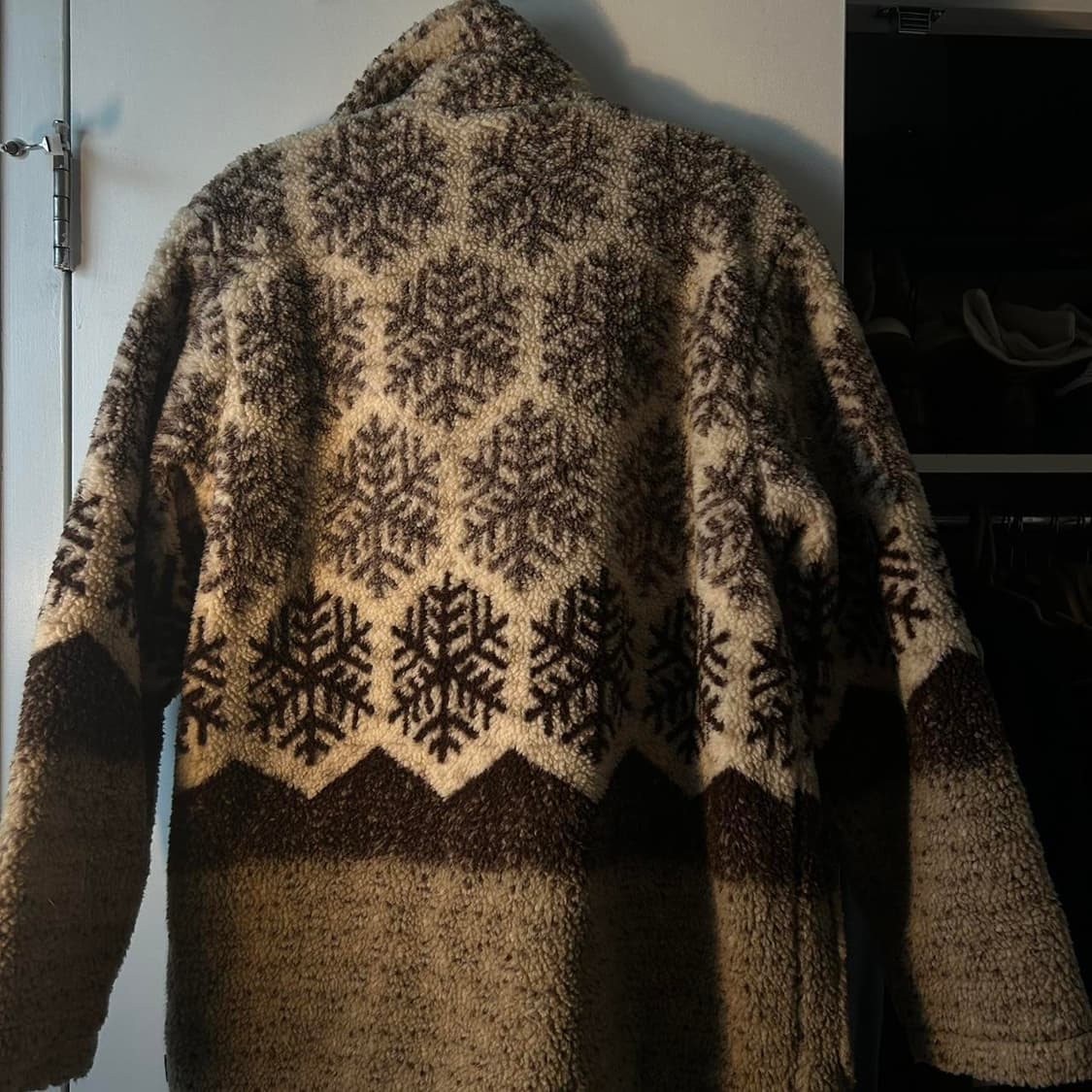 슈프림 스노우플레이크 토글 플리스 자켓 상품이미지4