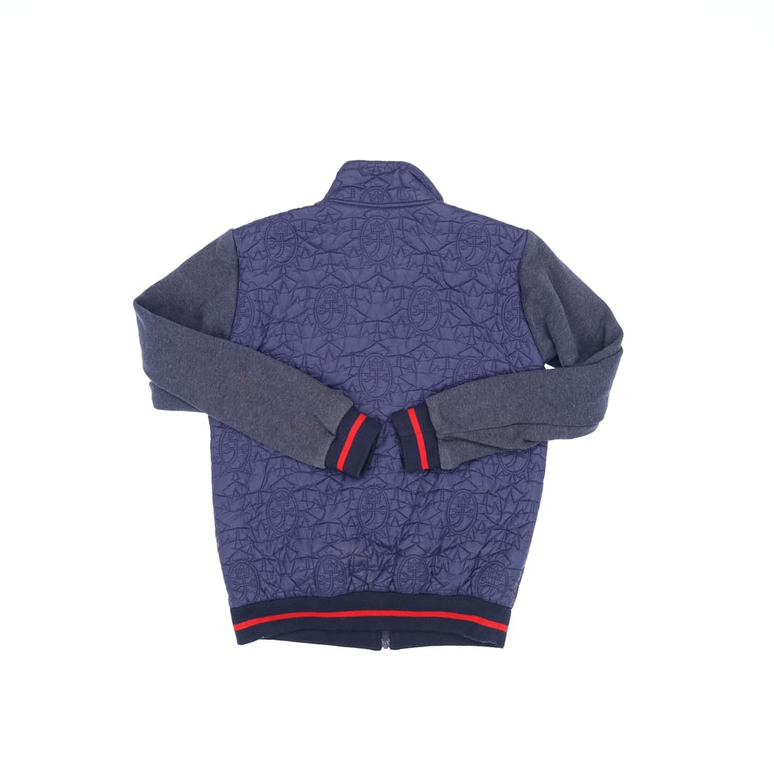 [46] 까스텔바작 골프 퀄팅 방풍 니트집업 1212H1 상품이미지2