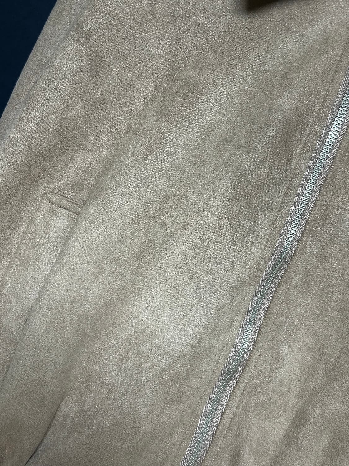 케이클럽 스웨이드 블루종 점퍼 상품이미지3