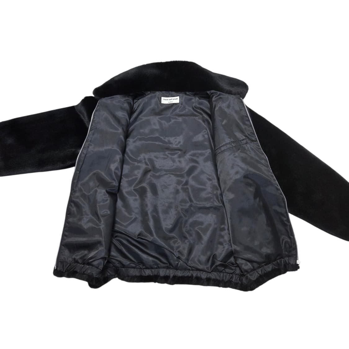 Fresh anti youth 프레시 안티 유스 인조 퍼 자켓
 상품이미지4
