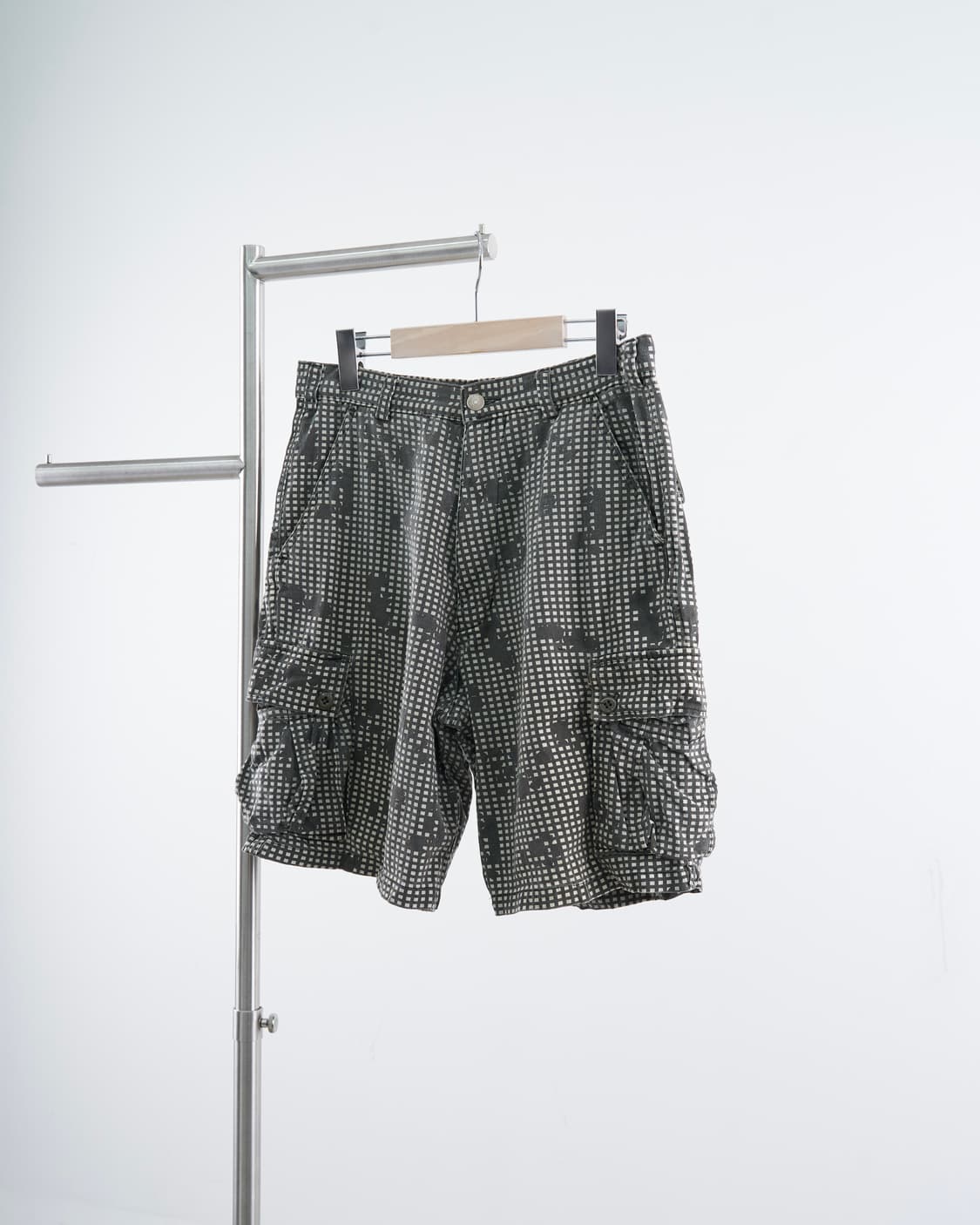 Stussy 90‘s 올드 체크 패턴 포켓 팬츠 상품이미지3