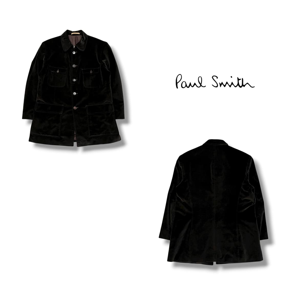  폴스미스 벨벳 자켓 y14002 상품이미지1