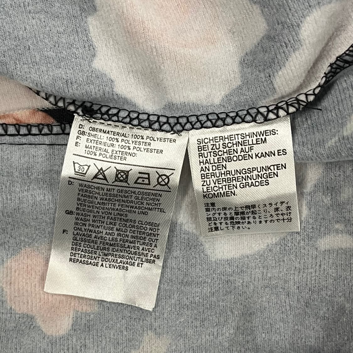 [정품/90] 아디다스 플라워 프린팅 트랙탑 져지 b17 상품이미지6