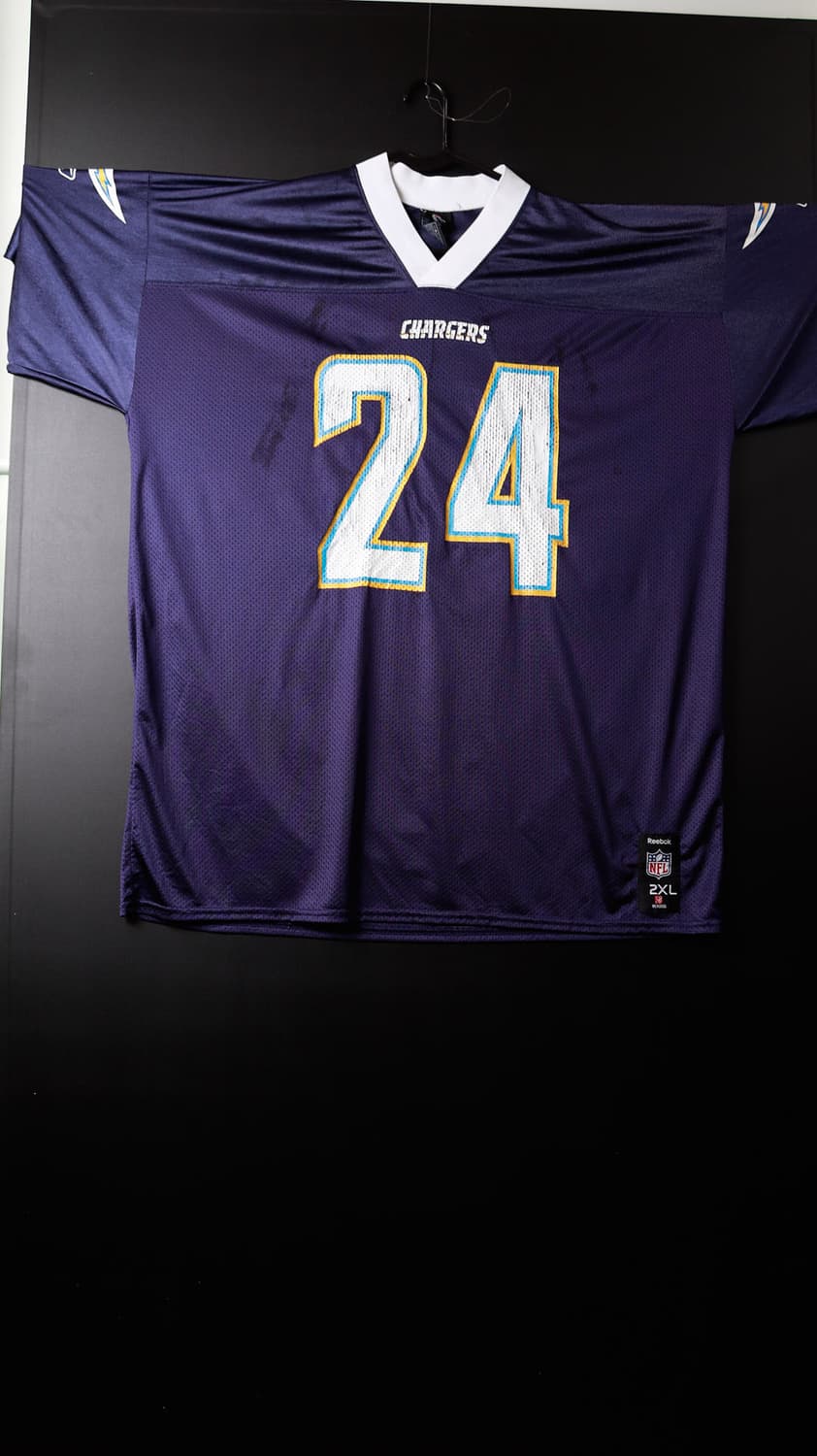 리복LA차져스 메튜스  미식축구유니폼 상품이미지1