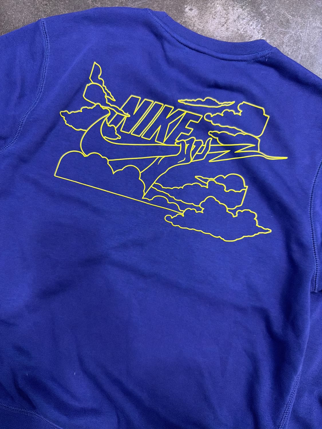 나이키 테리 볼트 크루넥 맨투맨 스웻셔츠 M 상품이미지7