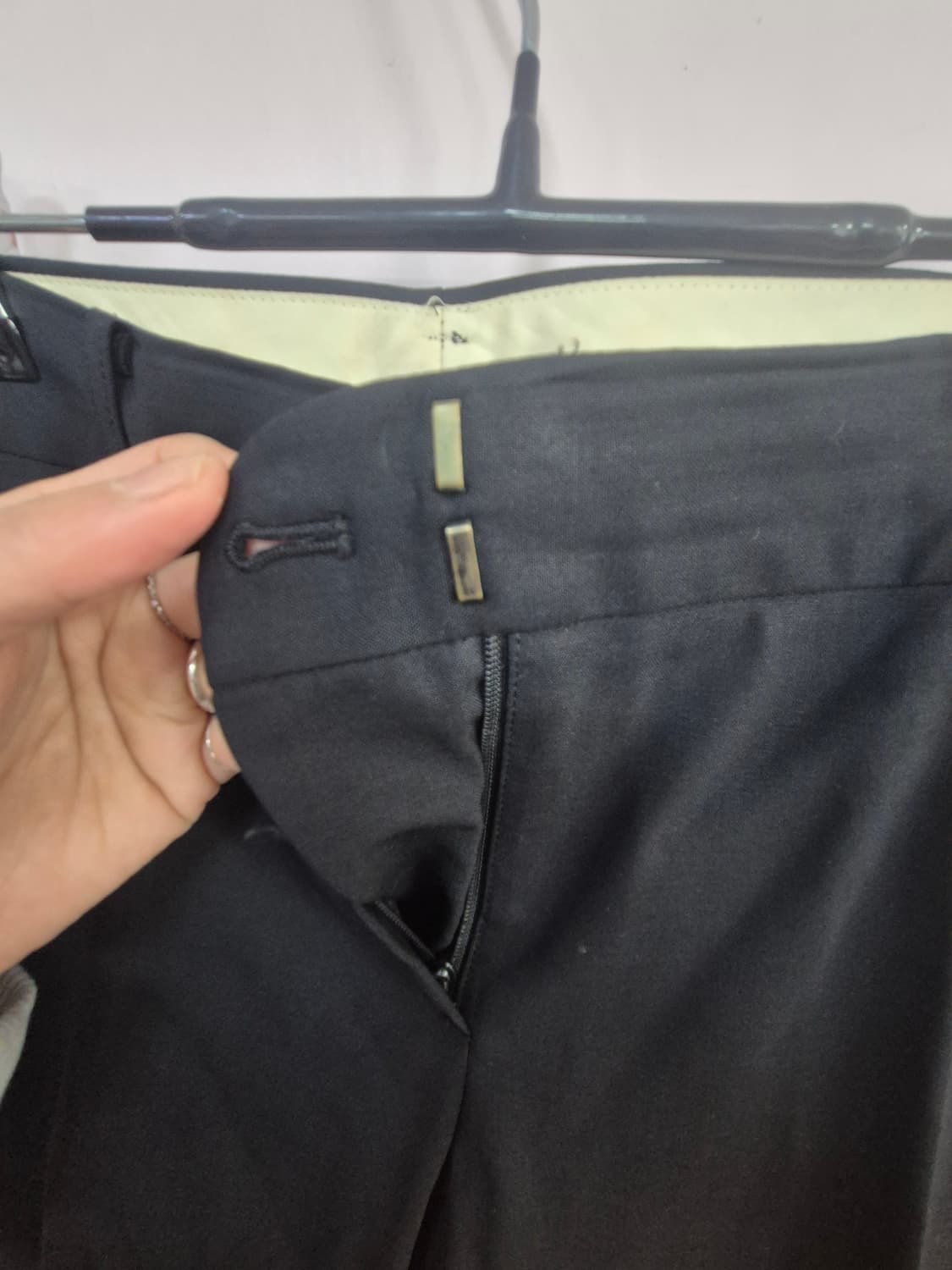 띠어리 블랙바지 상품이미지5