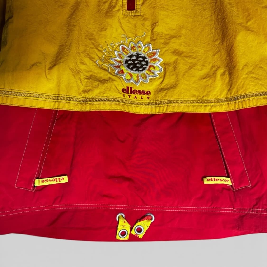 ~00‘s Ellesse Sunflower Anorak Jacket 상품이미지4