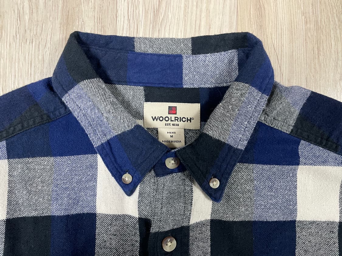 100~105) 울리치 체크 플란넬 셔츠(RRL&LVC&폴로) 상품이미지3