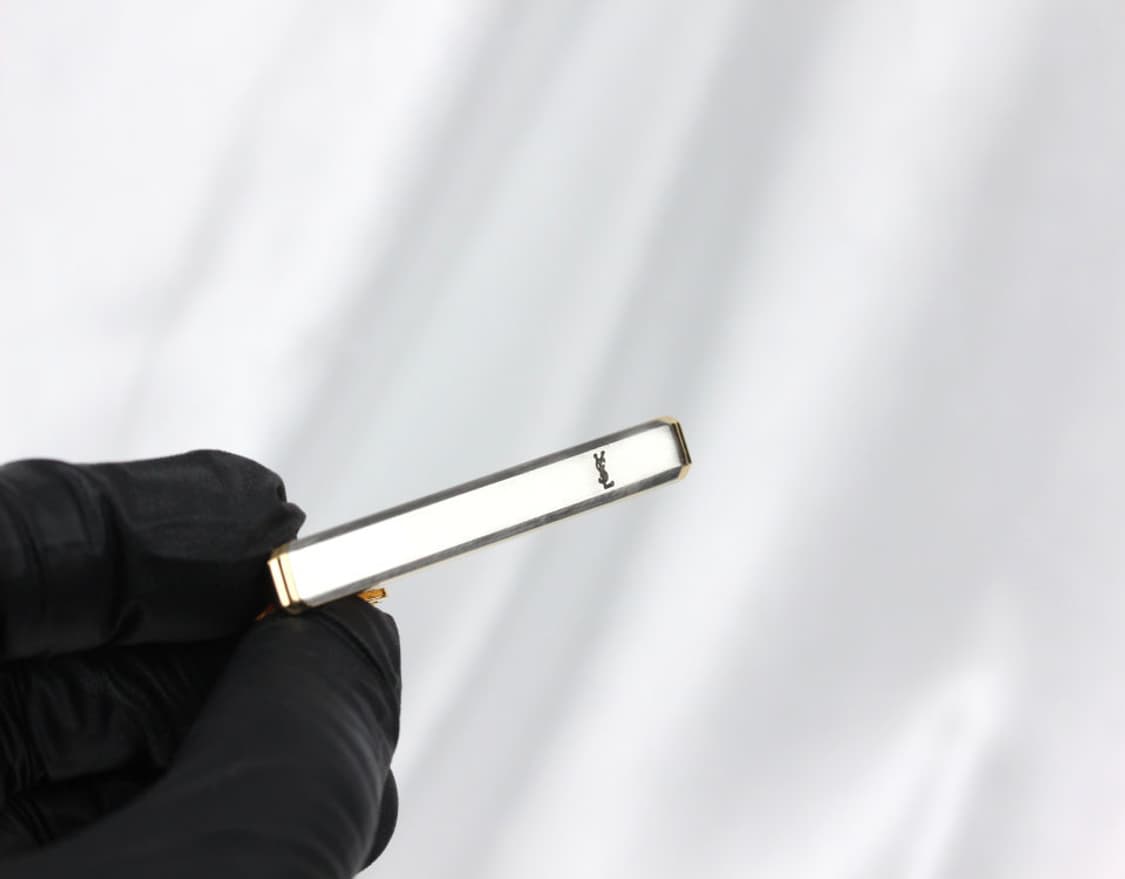 입생로랑 A등급 5.1cm 남자 명품 넥타이핀 빈티지 상품이미지5