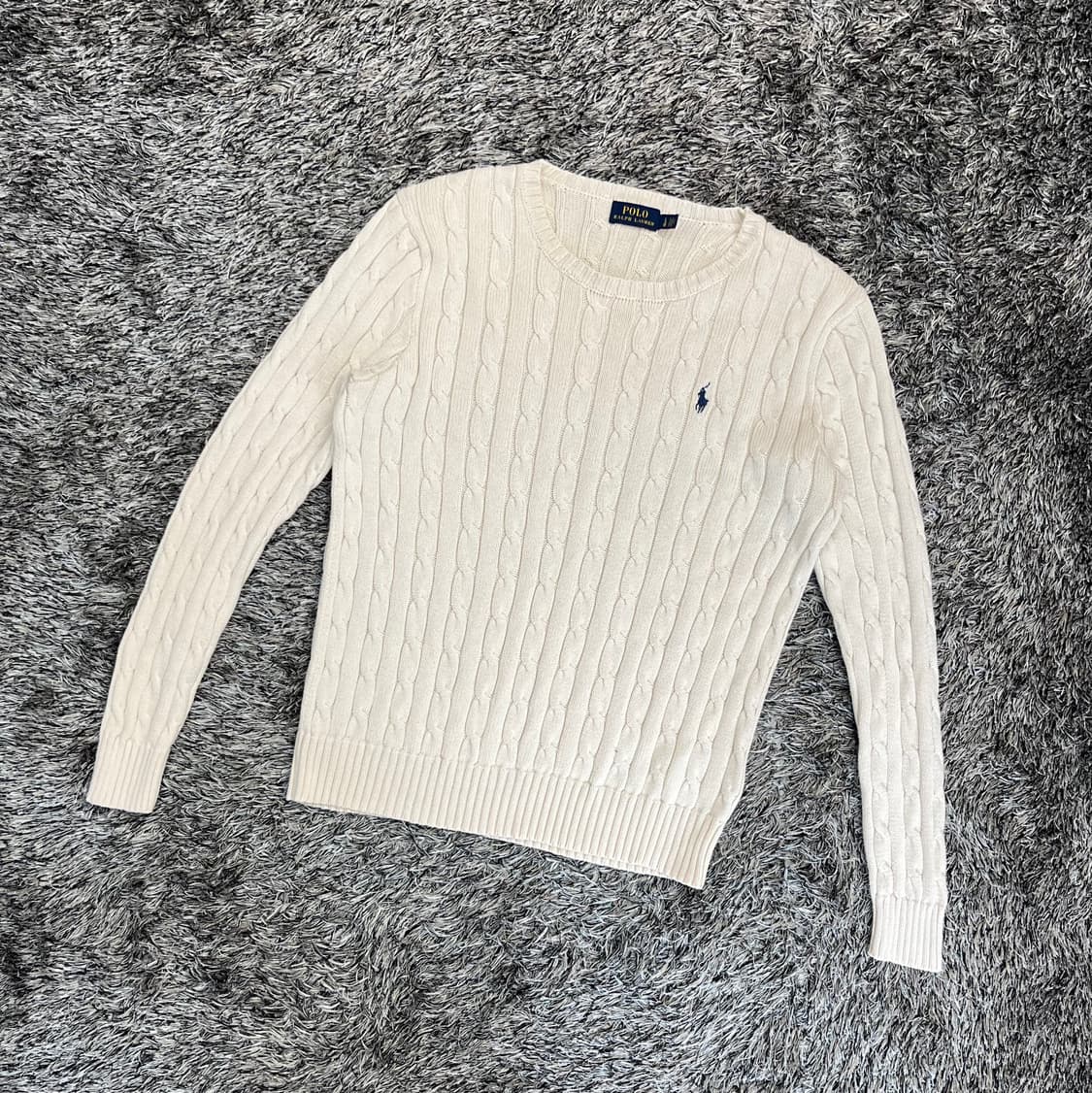 폴로랄프로렌 여성 케이블 니트 (LG) 상품이미지1